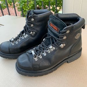 Harley Davidson motorcycle boots men’s 9